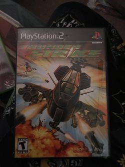 Thunder strike Ps2