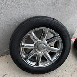 2007 Yukon Denali OEM wheels 