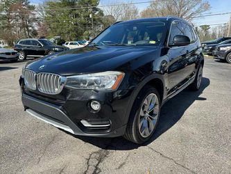 2017 BMW X3