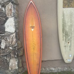 Old Surfboard 