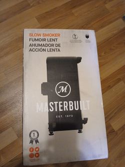 Master built slow smoker accessory attachment