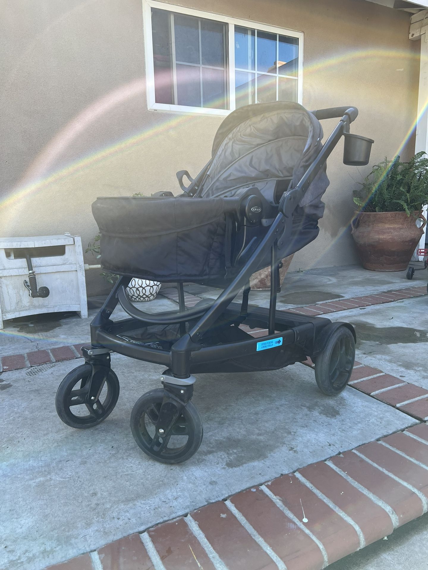 Baby Transport Uno2duo Bassinet Graco Uno2duo Double Stroller