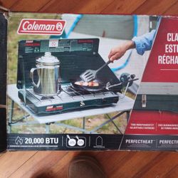Coleman Classic Propane Stove 20,000 BTU