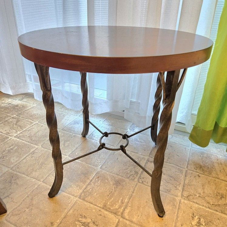 Solid Wood Bar Table