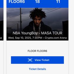 YOUNGBOY LA TICKETS 