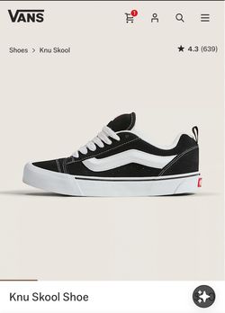 Vans Size 5.5 Women/ Size 4 Boys NEW!!