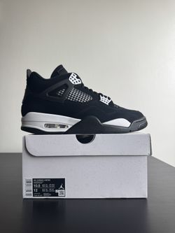 Air Jordan 4 Retro White Thunder Size 10.5
