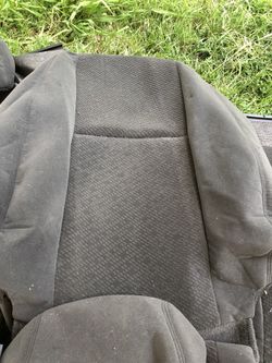 Cubre acientos originales de Silverado No Son Fundas Son Vestiduras Originales De Silverado Solo Que Las Reemplace Por Unas De Piel