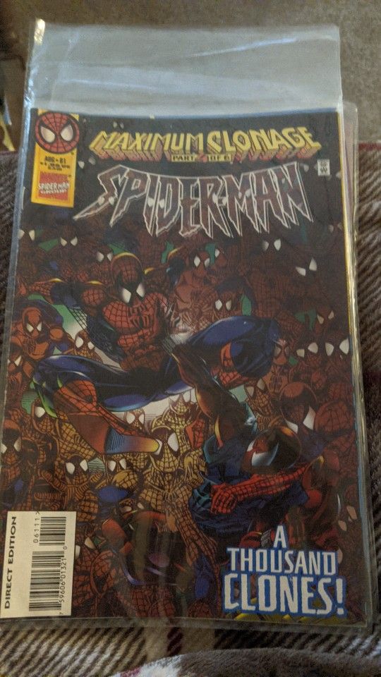 Spiderman Comic Book