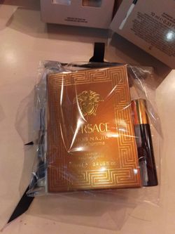 Versace eros najim pour homme bundle kid