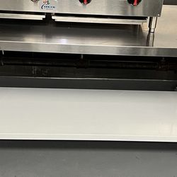 Commercial Stainless Steel Work Table 30” x 72” – Heavy Duty – Excellent Condition