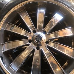 Two 26 Inch (295/30Z/R26 ) Tires