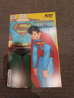 Action Comics #1097 Cover B Hayden Sherman Card Stock Variant DC Comics