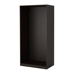 IKEA PAX Wardrobes Brand New Black/Brown