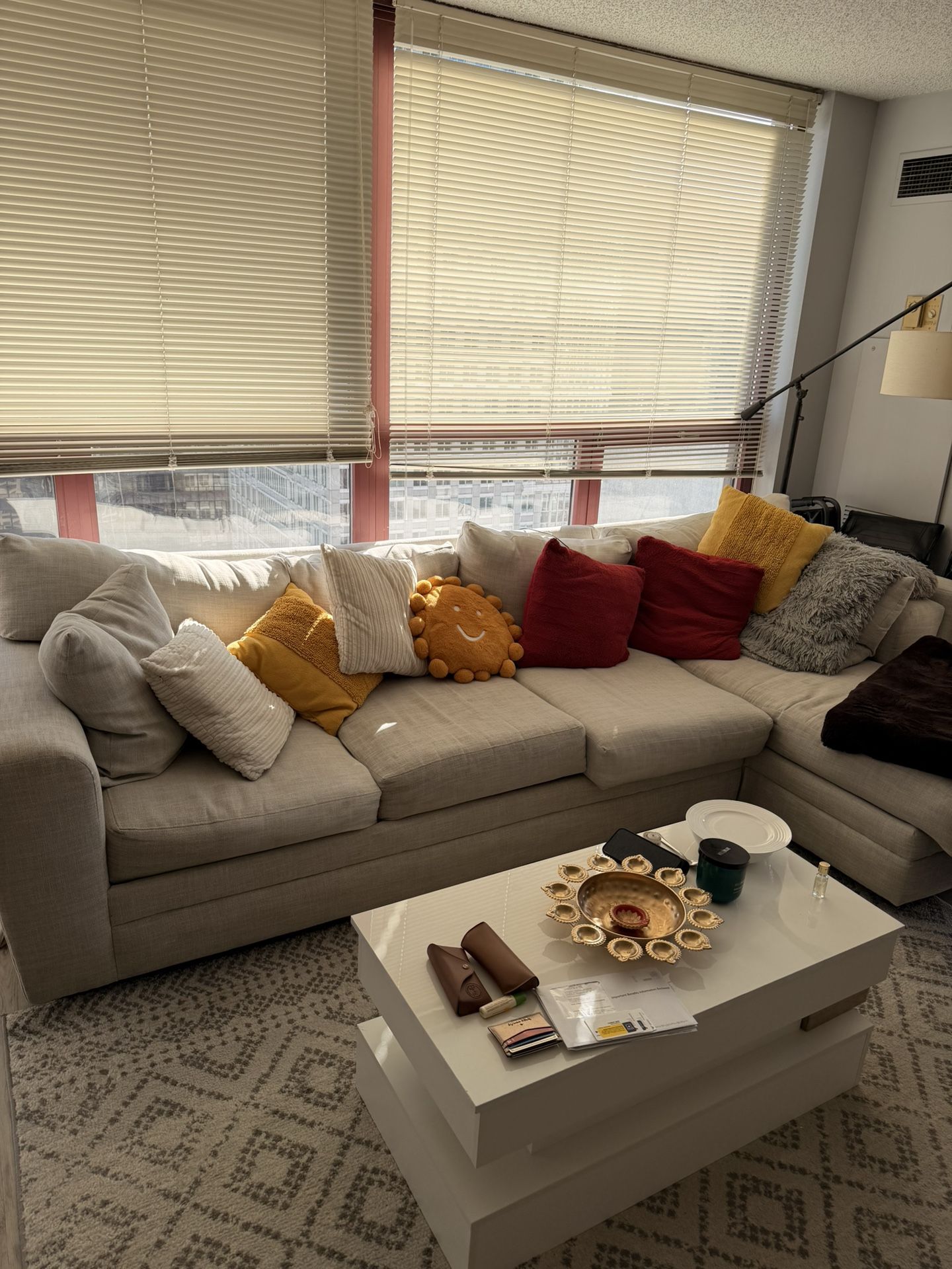 Sectional Couch from Birch Lane