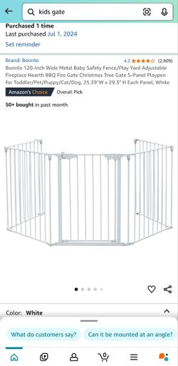 Baby / Dog Gate Fence