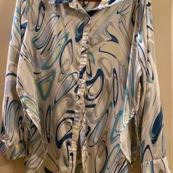 Beautiful Satin Top