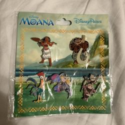 Disney Moana Collectible Pins