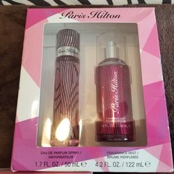 Paris Hilton Perfume Gift Set 