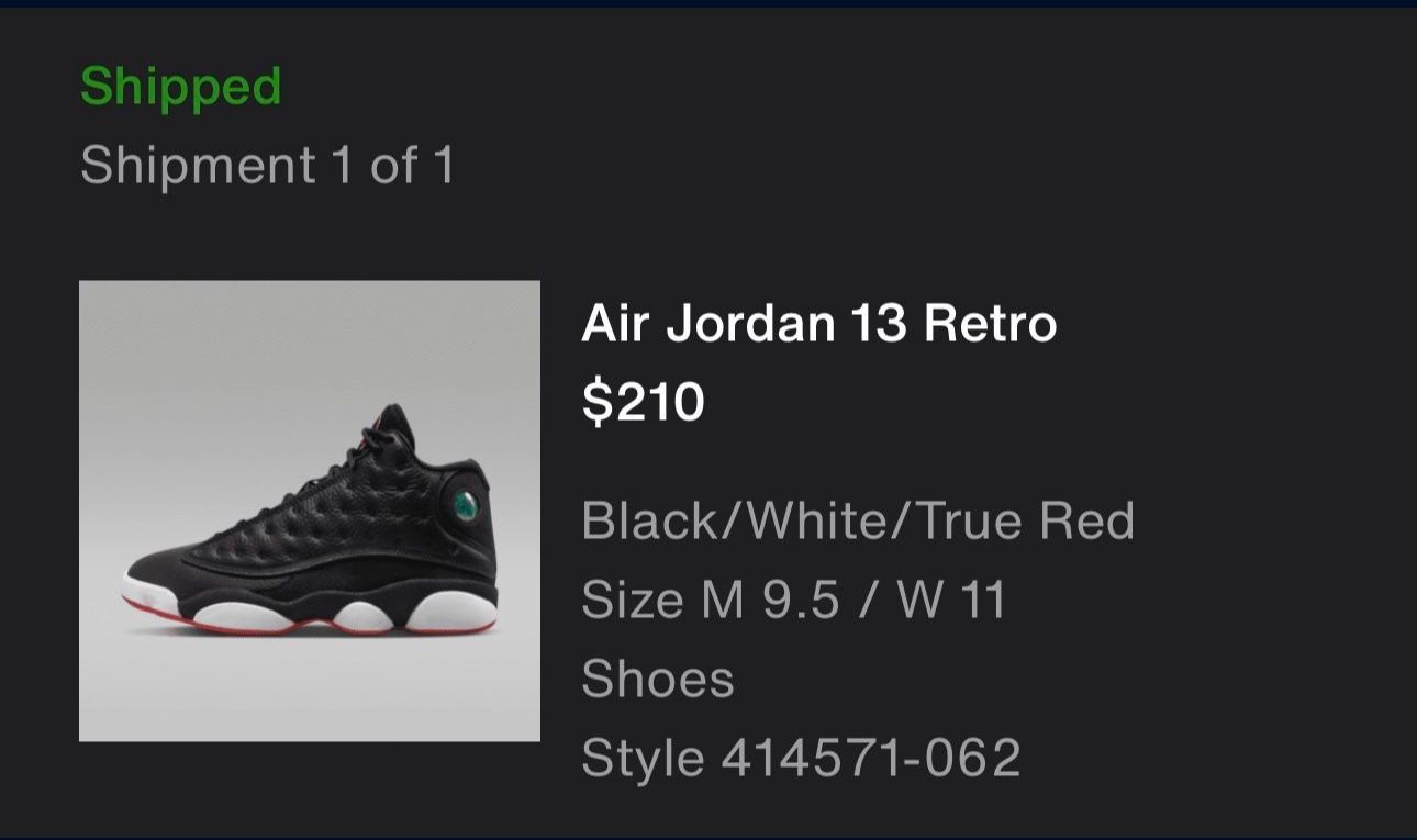 Air Jordan 13 Retro