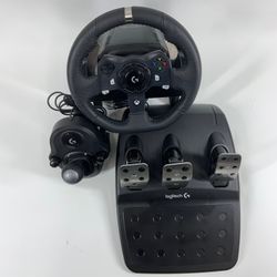 Logitech G Driving Force G920 Game Racing Wheels And Pedals 