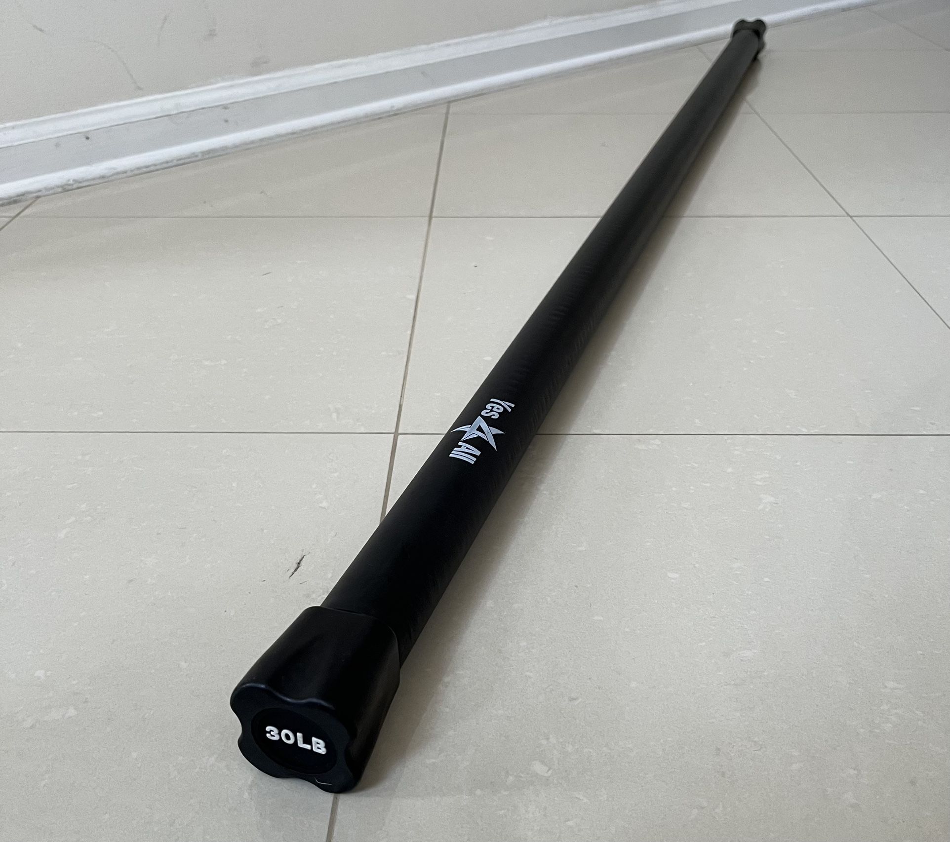 NEW Weighted Bar For Yoga, Total Body Workout Weighted Bar, Resistance Band Bar, Weighted Bar Racks !