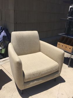 Parlour chair cb2 sales
