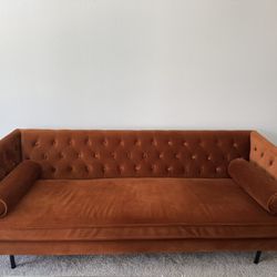 Velvet Sofa 