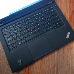 Lenovo Thinkpad Pro Grade Laptop Intel Core i5 CPU 16 GB RAM 250 GB SSD DVDRW Wi-Fi & Bluetooth Wireless Windows Professional 64 Bit OS 