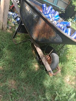 Wheel barrow