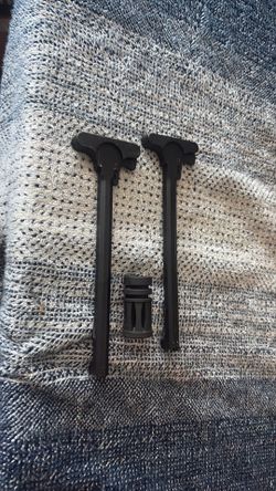 Charging handles for AR