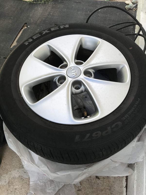 Set Of 4 Original Kia Soul 2016 Tires And Rims For In Tucson Az Set Of 4 Original Kia Soul 2016 Tires And Rims