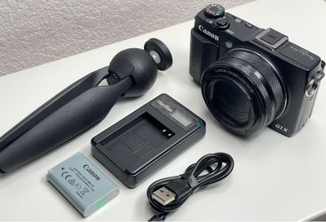 Canon G1X Mark ii