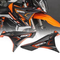 RUNNING PANTHER Fairing Side Panel Cover Kit Fit for 890 ADVENTURE 790 Adventure ADV R S 2020 2021 2022
