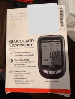 GLUCOCARD MONITORING SYSTEM