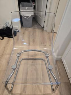 IKEA Clear Chair
