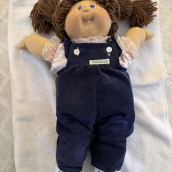 RARE 1978–82 Xavier Roberts Signed Cabbage Patch Doll Vintage Original Little People