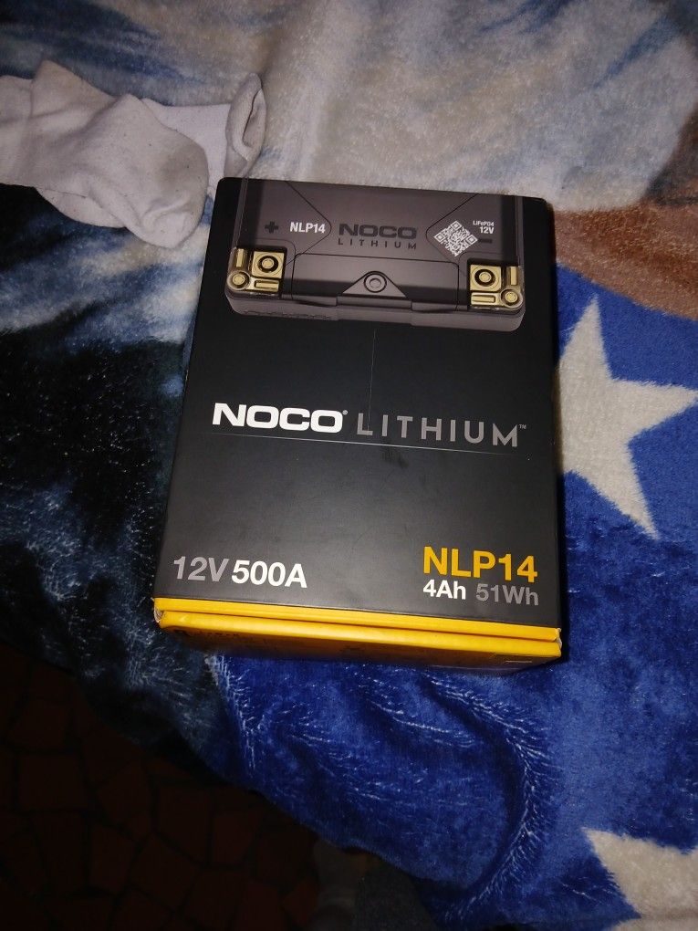 NOCO Lithium Battery 12V 500A