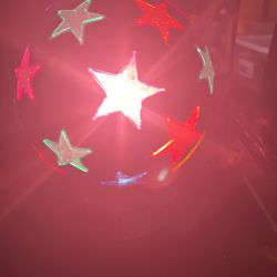 Disco Star Light Ball