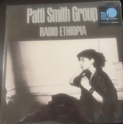 PATTI SMITH RADIO ETHIOPIA 180 GRAM VINLY LP SEALED!!