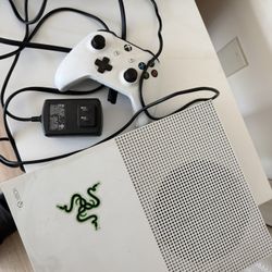 Xbox One. With Controller. 