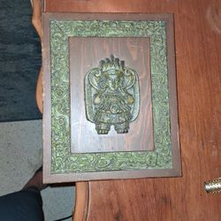 Aztec Picture Wooden Frame