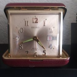 Vintage Travel Clock