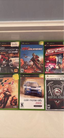 6- Xbox games