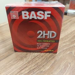 BASF 2HD CDs