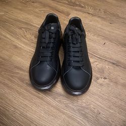 Alexander McQueen Oversized Sneakers Black Size 44