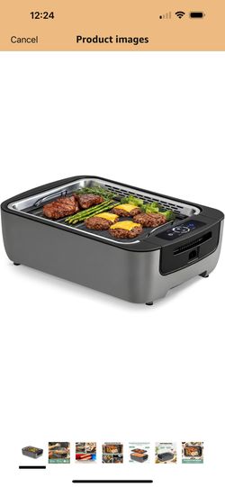 Smokeless Indoor Grill