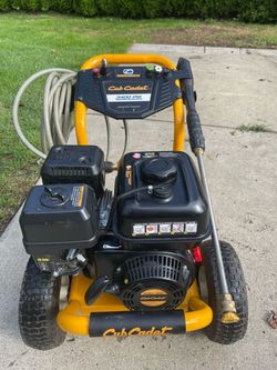 Cub, cadet, gas pressure washer
