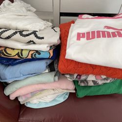 Lots Of Girl’s Size 7-8 Brand name Clothes 