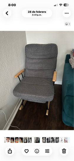 Mecedora reclinable